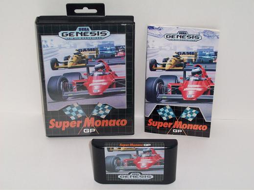 Super Monaco GP (CIB) - Genesis Game